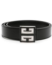 Givenchy - 4g-buckle Reversible Belt - Lyst