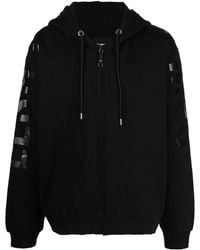 Les Hommes - Sudadera Con Capucha Y Logo - Lyst
