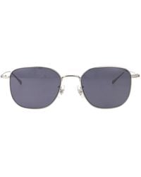 Montblanc - Geometric-Frame Sunglasses - Lyst
