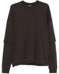 DARKPARK - Double-Layered Crew-Neck Sweatshirt - Lyst