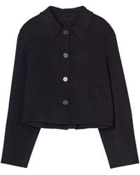 Closed - Button-Up Cropped Jacket - Lyst