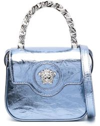 Versace - Borsa Mini La Medusa Metallizzata - Lyst