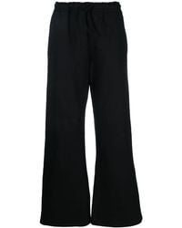 032c - Logo-Print Flared Track Pants - Lyst