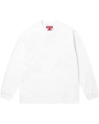 Supreme - Intarsia Long-Sleeve T-Shirt - Lyst