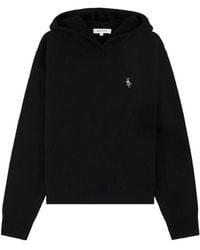 Sporty & Rich - Src Embroidered Hoodie - Lyst