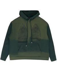 Who Decides War - Witness Graphic-Print Hoodie - Lyst