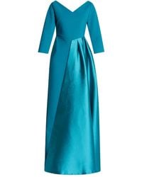 Greta Constantine - Percier Abendkleid mit V-Ausschnitt - Lyst