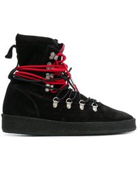 Represent Hi-top Sneakers - Zwart