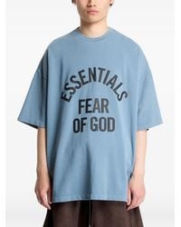 Fear Of God - Campus 90's Logo-Print T-Shirt - Lyst