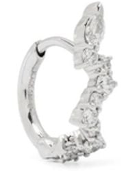 Maria Black - 14Kt Concrete Sky Diamond Earring - Lyst