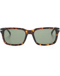 BOSS - Rectangle-Frame Sunglasses - Lyst