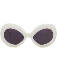 Marni - Oversized-Frame Sunglasses - Lyst