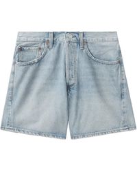 Agolde - Klassische Jeans-Shorts - Lyst
