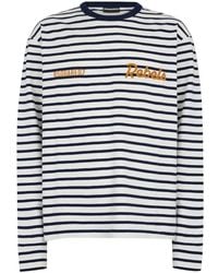 DSquared² - Long-Sleeved Crew Neck Shirt With 'Rebels' Graphic - Lyst
