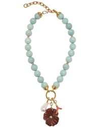 Lizzie Fortunato - Collier Desert Bloom - Lyst