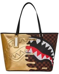 Sprayground - Golden Dynasy Tote Bag - Lyst