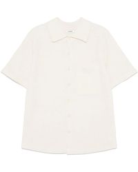 Sandro - ワッフルニット シャツ - Lyst