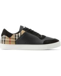 Burberry - Low-Top Sneaker - Lyst