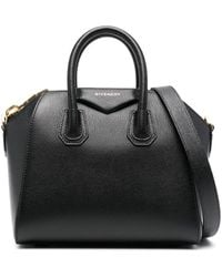 Givenchy - Mini Sac Antigona En Cuir - Lyst