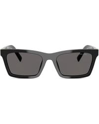 Miu Miu - Square-Frame Sunglasses - Lyst