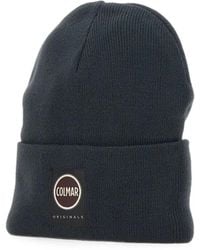 Colmar - Ribbed-Knit Beanie Hat - Lyst