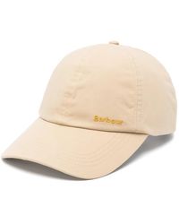 Barbour - Mya Logo-Embroidered Baseball Cap - Lyst