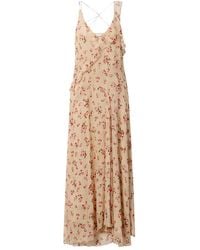 Isabel Marant - Luxie Long Dress - Lyst