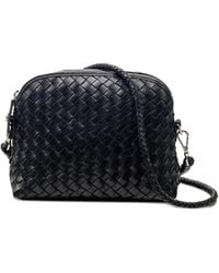 Dragon Diffusion - Bandolera Fellini de piel tejida - Lyst