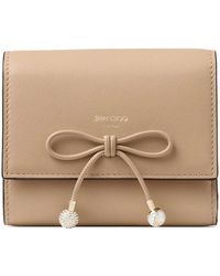 Jimmy Choo - Marinda Bow-Detail Wallet - Lyst