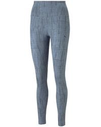 PUMA - Tie-Dye Mesh-Panel Leggings - Lyst