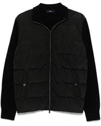 Herno - Chaqueta con panel acolchado - Lyst