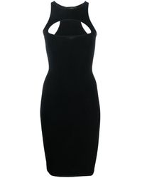 DSquared² - Cut-out Knitted Dress - Lyst