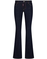 DSquared² - Twiggy Flared Jeans - Lyst