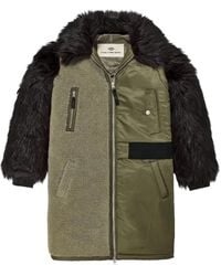 UGG - X Feng Chen Wang Panelled Coat - Lyst