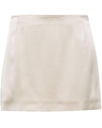 Peter Do - Silk A-line Miniskirt - Lyst