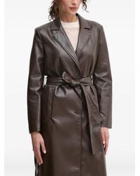 Guess - ベルテッド コート - Lyst