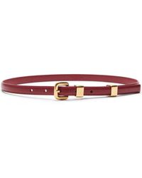 Altuzarra - Buckled Leather Belt - Lyst