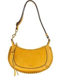 Isabel Marant - Oskan Moon Schultertasche Mit Logo - Lyst