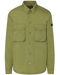Peuterey - Camicia Con Taschino - Lyst