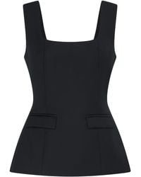 Anna Quan - Felicity Wool Top - Lyst