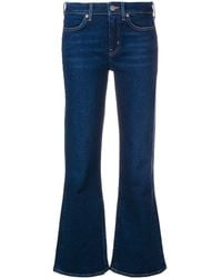 M.i.h Jeans クロップド フレア ジーンズ - ブルー