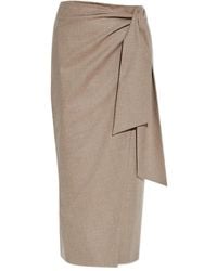 Max Mara - Midi Skirts - Lyst