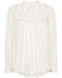 Isabel Marant - CAMICIA A RIGHE - Lyst