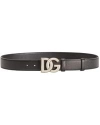 Dolce & Gabbana - Dg Belt - Lyst