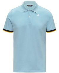 K-Way - Vincent Polo Shirt - Lyst