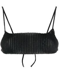 a. roege hove - Emma Ribbed-knit Bra Top - Lyst