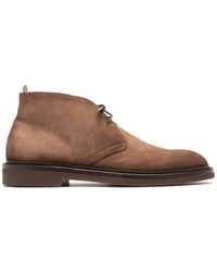 Officine Creative - Dude Flexi 004 Lace-Up Leather Boots - Lyst