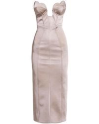 Maria Lucia Hohan - Nemy Midi Dress - Lyst