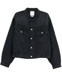 Visvim - Panelled Denim Jacket - Lyst