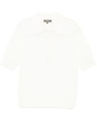 N.Peal Cashmere - Selene Poloshirt - Lyst